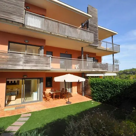 Pretty Garden Apartment Next To A Charming Beach Lloret de Mar Exterior photo