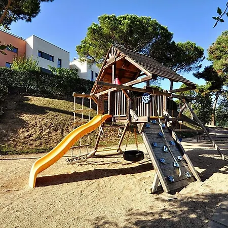 Pretty Garden Apartment Next To A Charming Beach Lloret de Mar Exterior photo