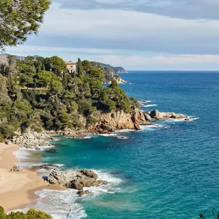 Pretty Garden Apartment Next To A Charming Beach Lloret de Mar Exterior photo