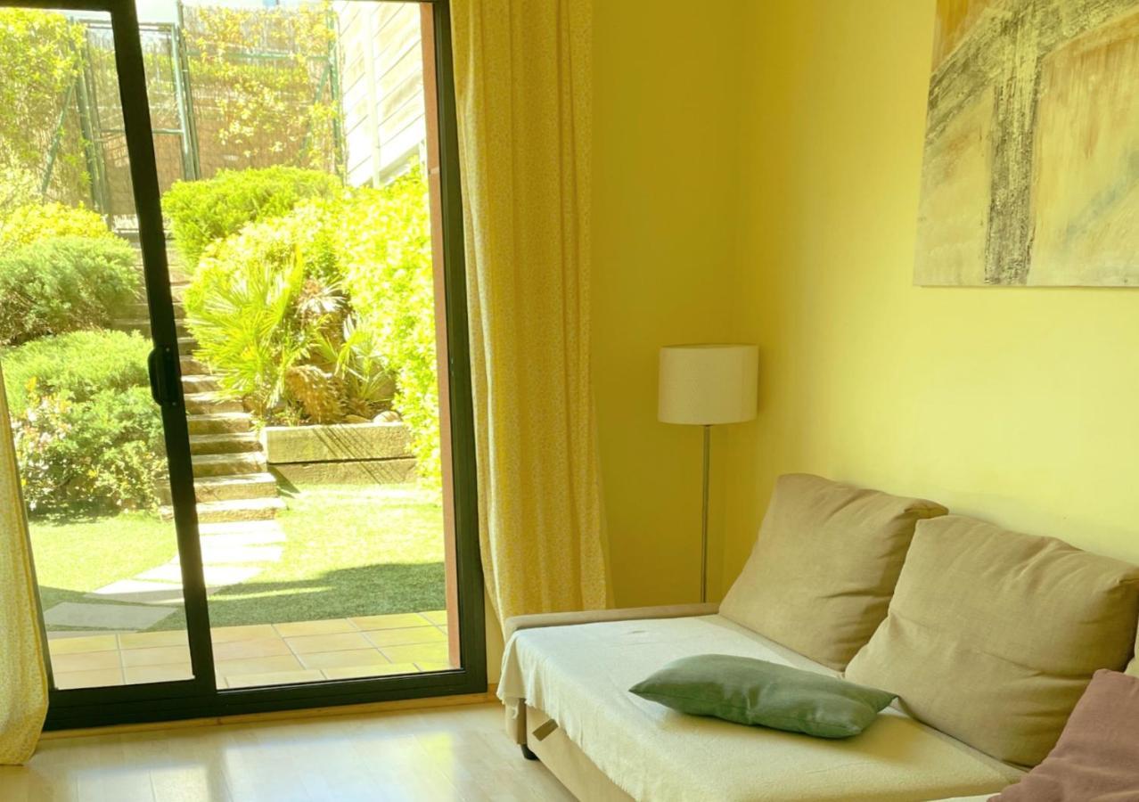 Apartamento Pretty Garden Next To A Charming