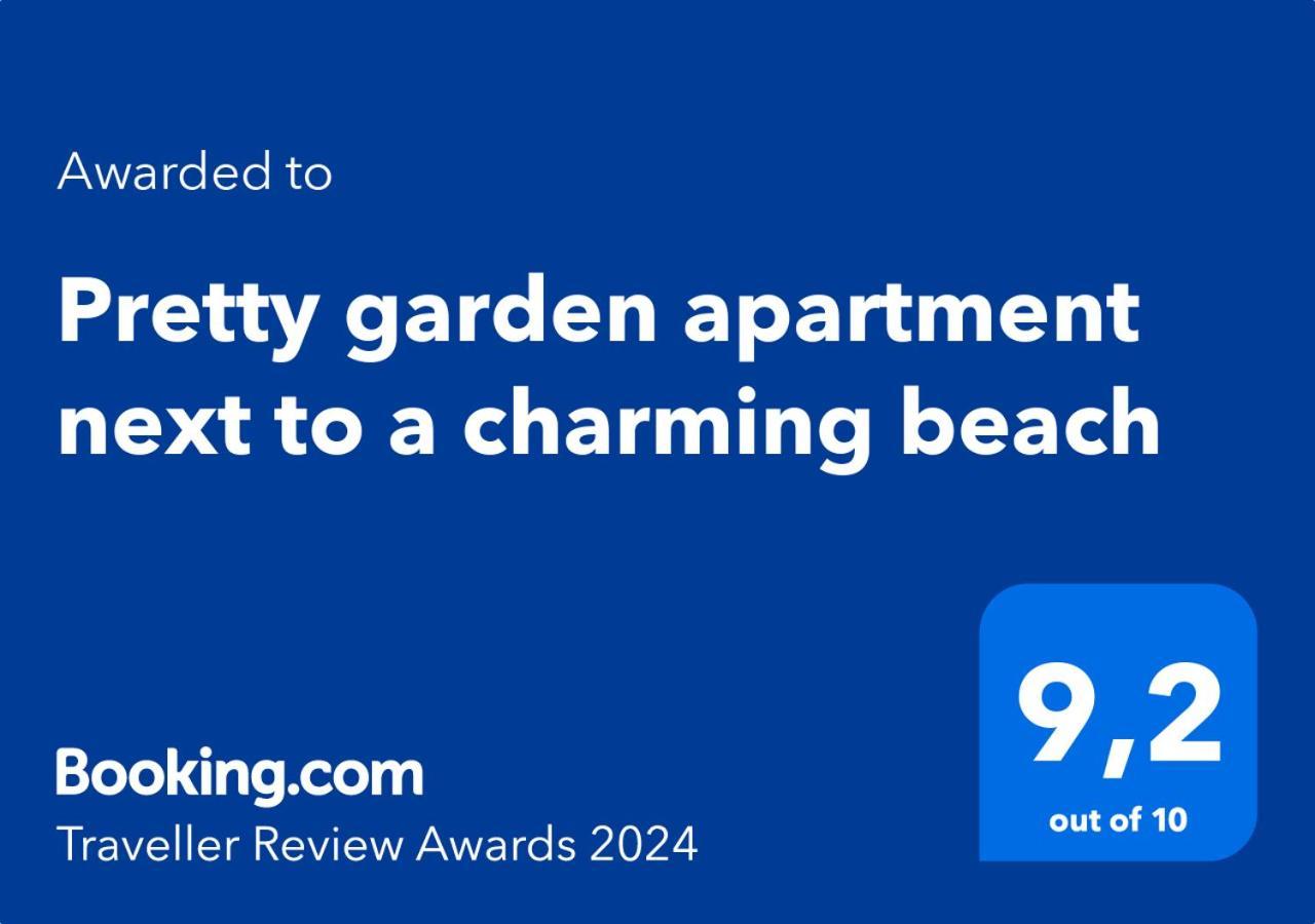Pretty Garden Next To A Charming Apartamento