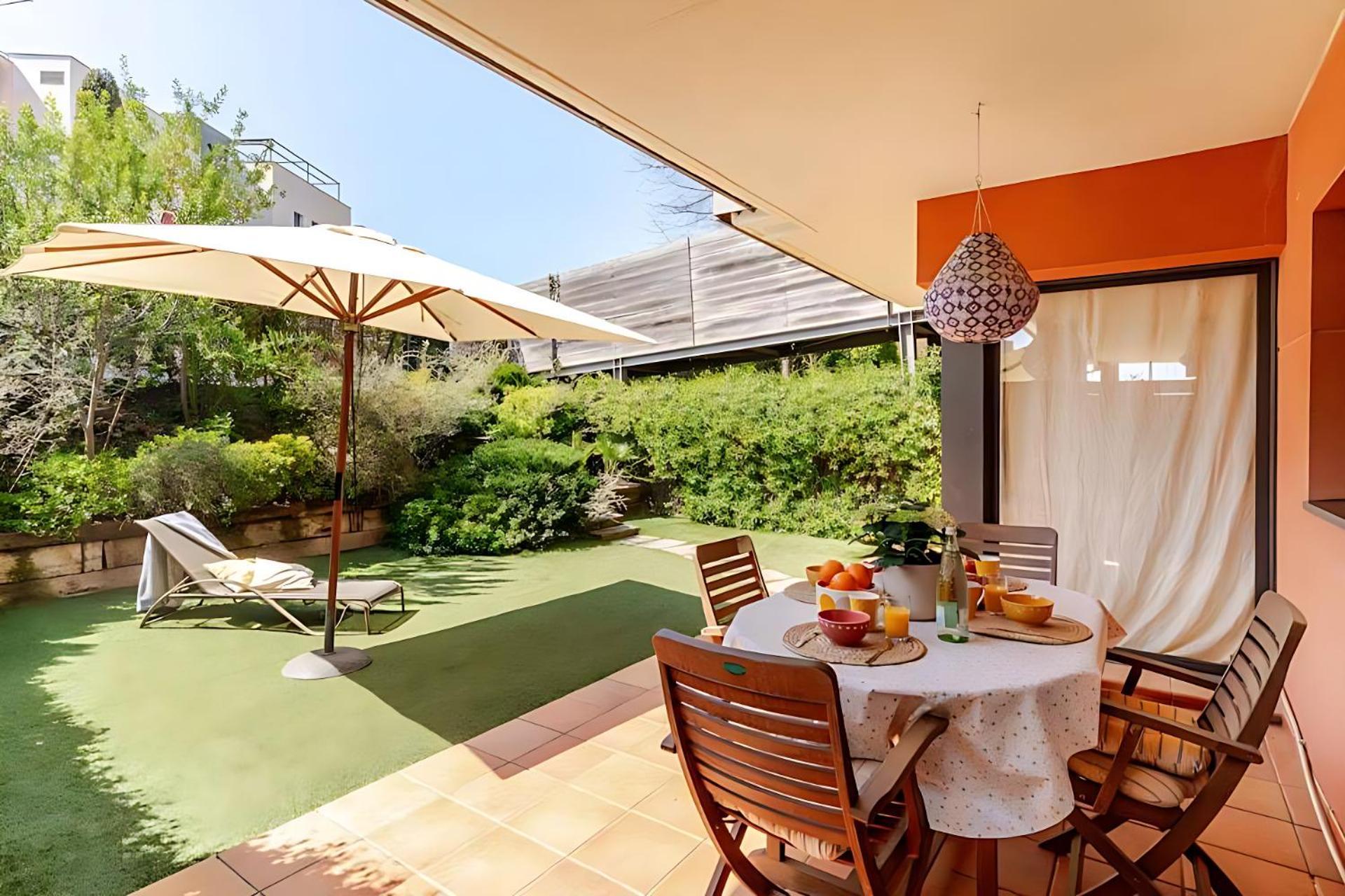 Apartamento Pretty Garden Next To A Charming *